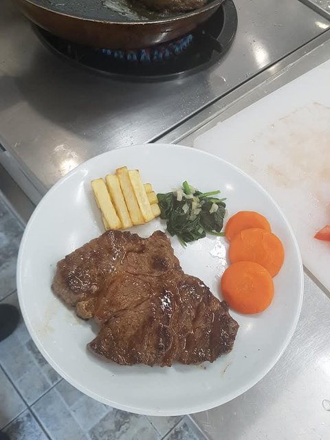 요리학교시절 만든요리들 ㅋㅋ