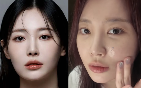 쌩얼 천재 여돌들 화장대 위에 뭐가 있나 알아봄