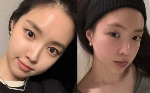 쌩얼 천재 여돌들 화장대 위에 뭐가 있나 알아봄