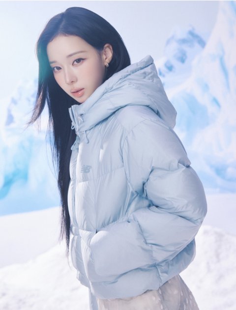 윈터 뉴발란스 패딩 화보