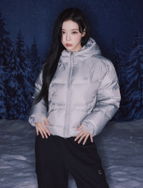 윈터 뉴발란스 패딩 화보