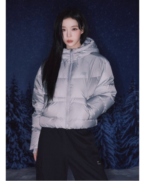 윈터 뉴발란스 패딩 화보