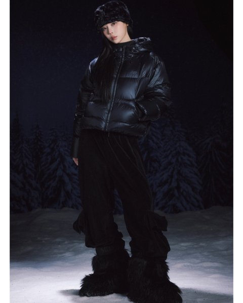 윈터 뉴발란스 패딩 화보