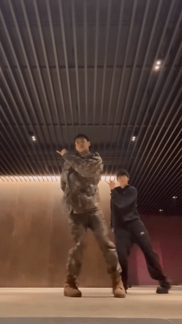 정국 차은우 뉴챌린지 대존잘이야