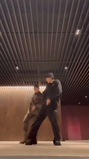 정국 차은우 뉴챌린지 대존잘이야