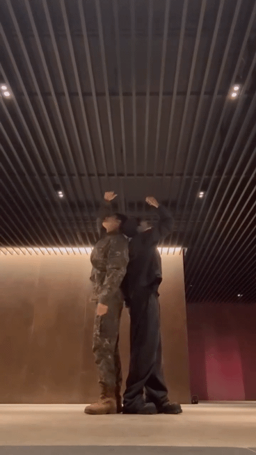 정국 차은우 뉴챌린지 대존잘이야