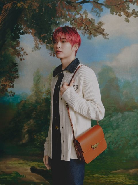 성한빈 x 메종키츠네 25FW… 미쳤다