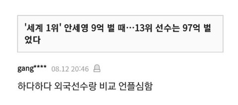 안세영 욕하고 다니는 김연아 극성팬 아줌마