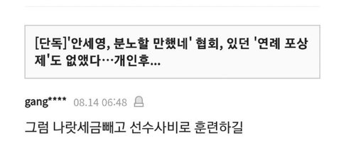 안세영 욕하고 다니는 김연아 극성팬 아줌마