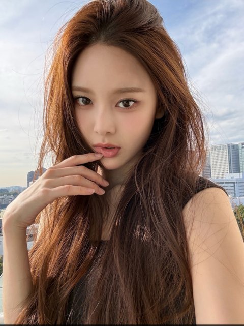 얼굴만 이쁘면 넥스트 장원영??????