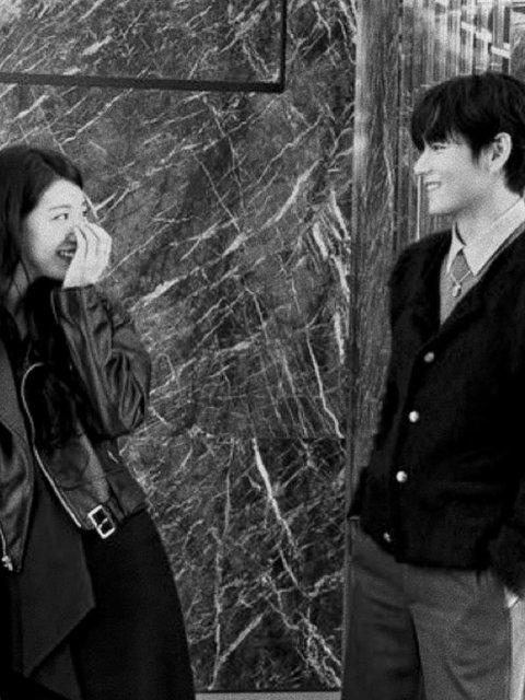 뷔 수지 투샷 ㅁㅊ