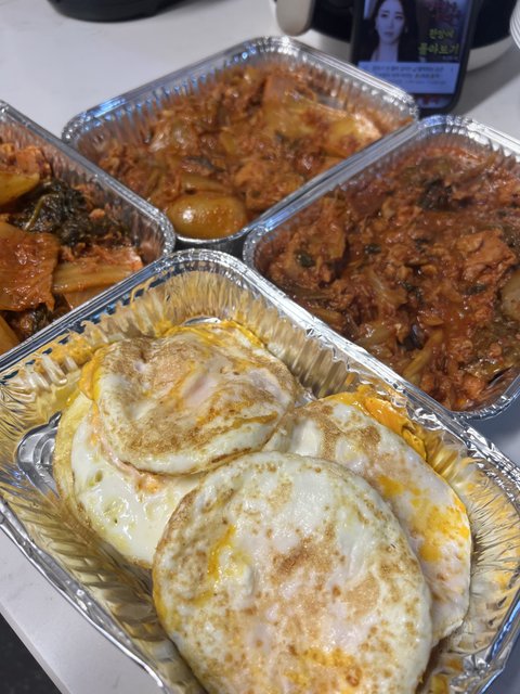 직원들과먹는 도시락만들기