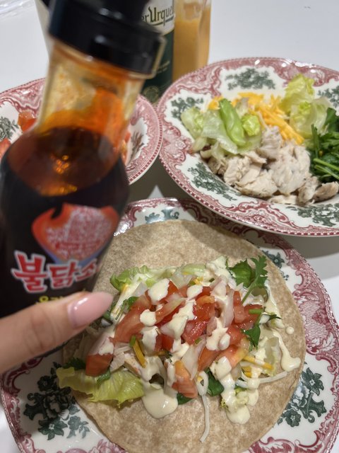 직원들과먹는 도시락만들기