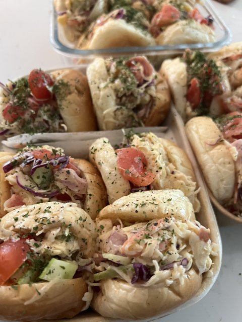 직원들과먹는 도시락만들기