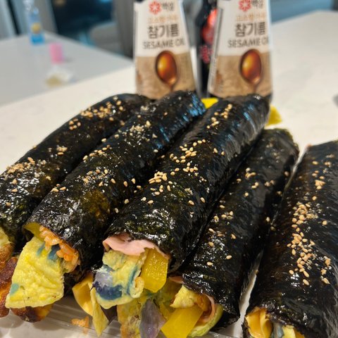 직원들과먹는 도시락만들기