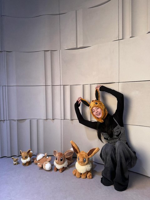 지수 슈퍼볼 광고 (포켓몬) 깜짝등장