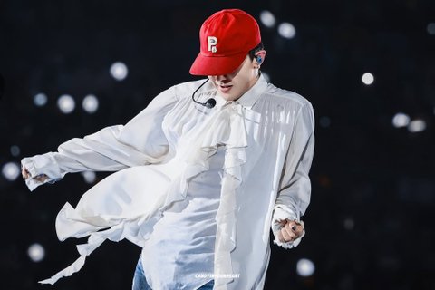 지디 13년전 레전드 무대 재현함