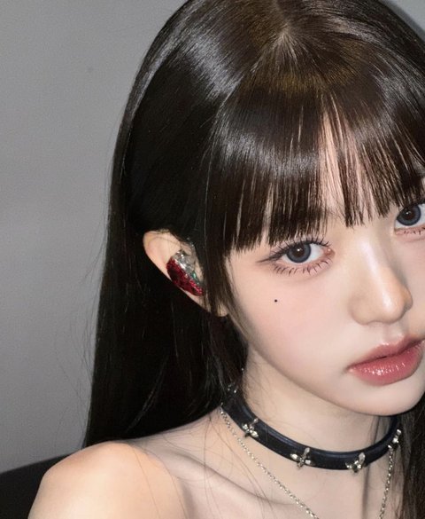 리즈 장원영 따라하는 거야??