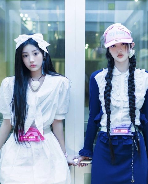 아일릿 뉴진스 또 카피함