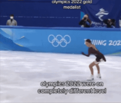 점점 퇴보했다는 올림픽 피겨스케이팅