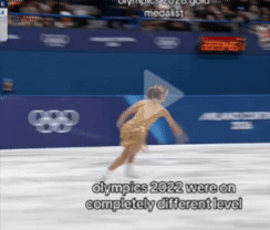 점점 퇴보했다는 올림픽 피겨스케이팅