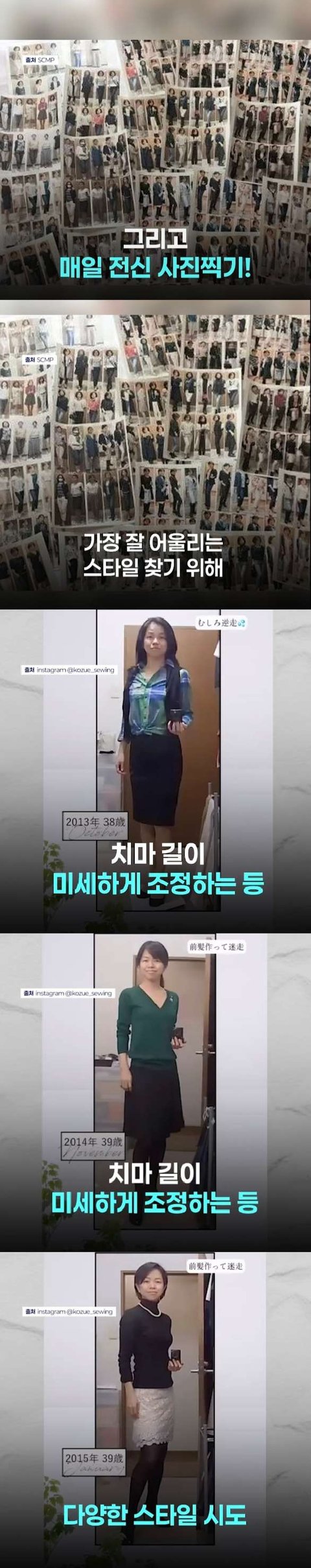 "못생겼다" 조롱에서 나를 사랑하는 미인으로 13년 "3만 장" 셀카가 일궈낸 기적