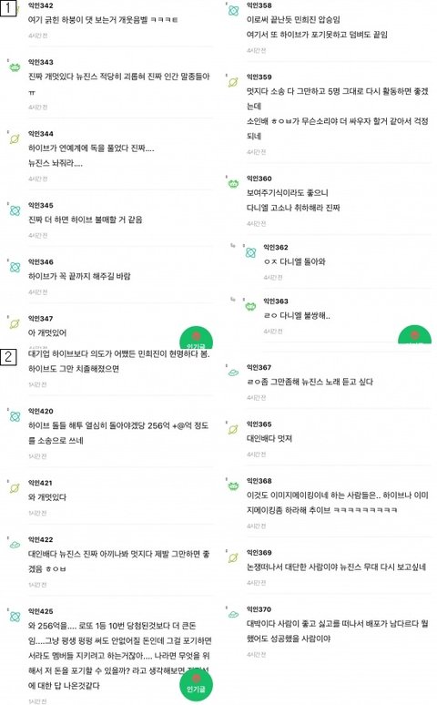 민희진 256억 포기한거 커뮤반응 보니까