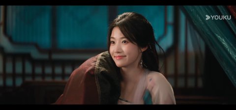 중국 여배우 노욱효 진짜 개이쁨
