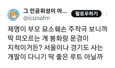 이재명 대통령 악플러