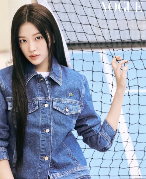 안유진에게서 민지가 보여