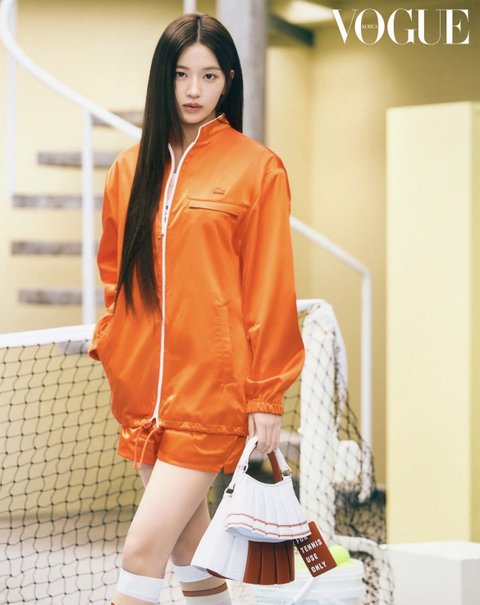 안유진에게서 민지가 보여