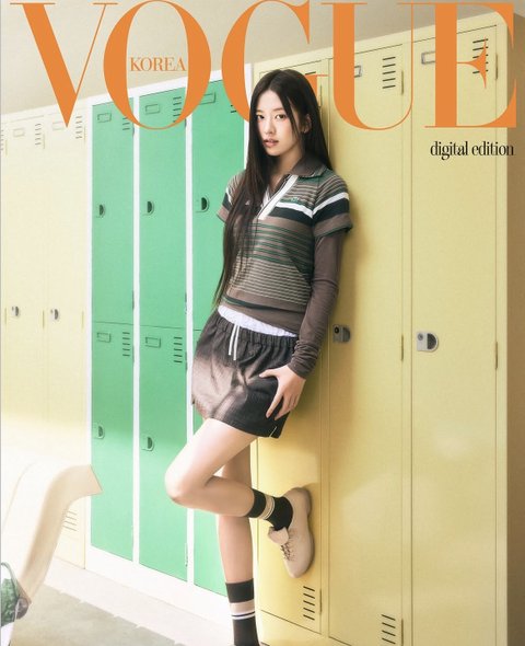 안유진에게서 민지가 보여