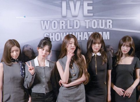 아이브 미국에서 리스닝 파티