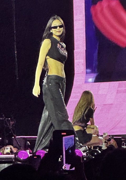 제니 몸매가 바뀐 이유