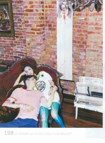 한국 외국 연예인 커플샷 짤털하자