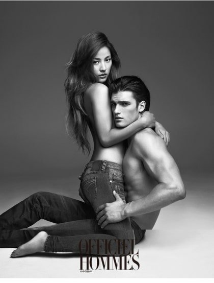 한국 외국 연예인 커플샷 짤털하자