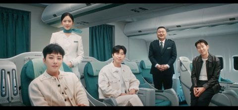 하나금융 영상 라인업 개신기함