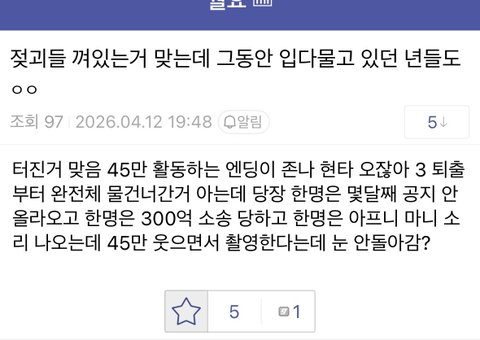 뉴진스팬들 해린혜인 욕하는거 소름돋음 - 4