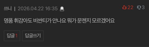 아이유 악플수준