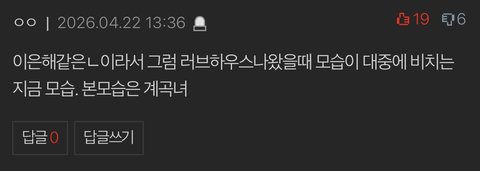 아이유 악플수준