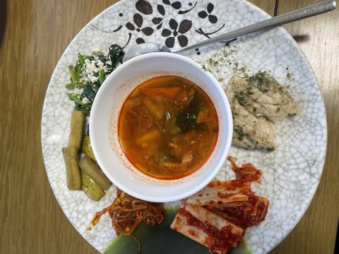 그동안 먹은 점심들 - 1