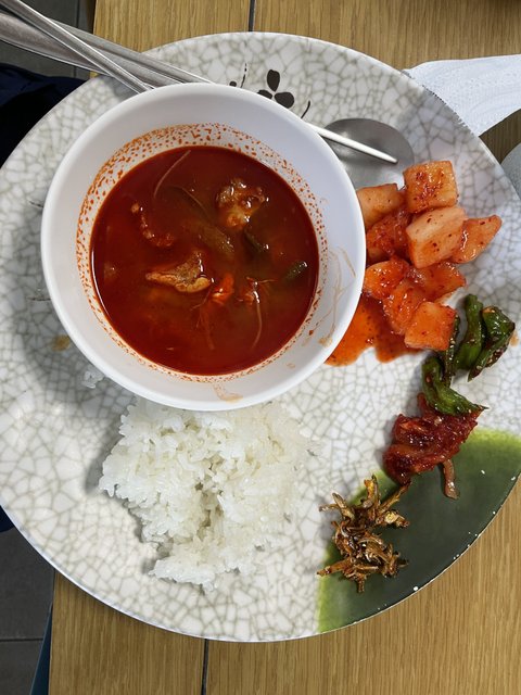 그동안 먹은 점심들 - 2