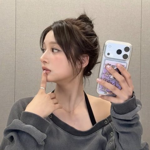 엔믹스 설윤 맨날 착용하는 목걸이