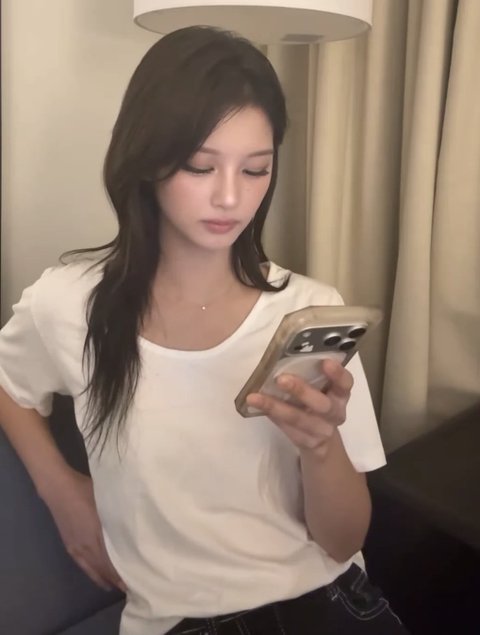 엔믹스 설윤 맨날 착용하는 목걸이