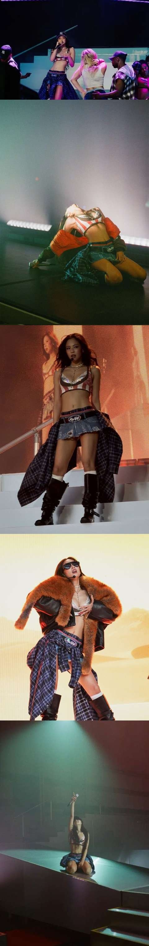 블랙핑크 제니 거버너스 볼에서 레전드 찍은듯