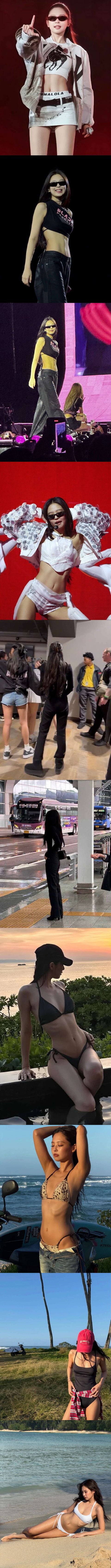 블랙핑크 제니 거버너스 볼에서 레전드 찍은듯