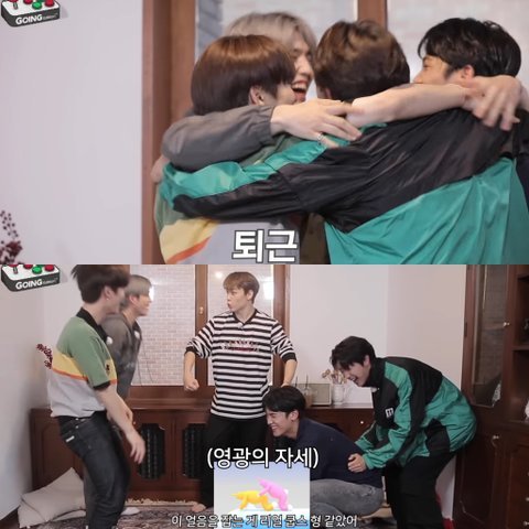 세븐틴 pc겜 하는데 성격 보이네ㅋㅋㅋ