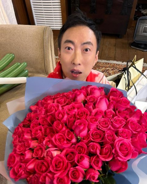 박명수가 찍은 아이유 아이유가 찍은 박명수