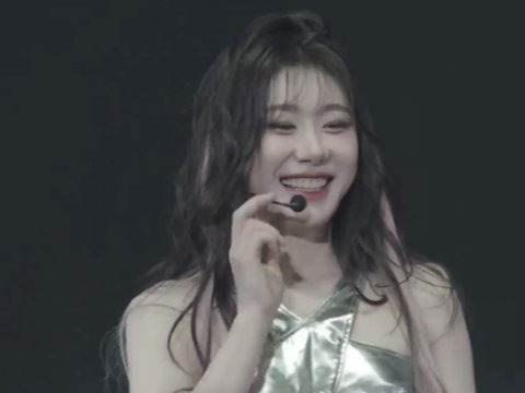 있지 채령 앞머리 미쳤네