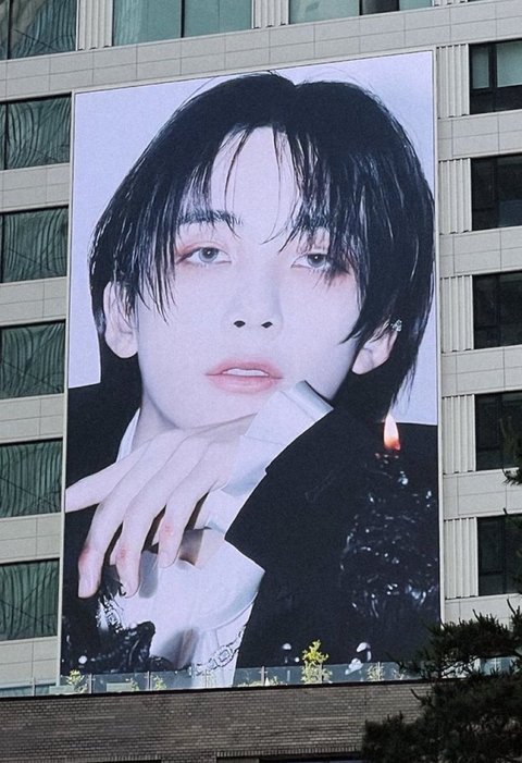 세븐틴 정한 이 사진 뭐야..?